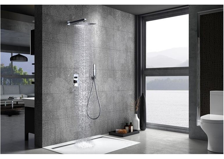 Ensemble de douche encastré Suecia