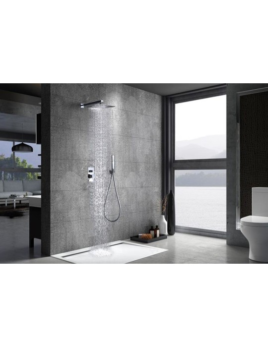 Ensemble de douche encastré Suecia