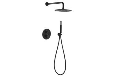 Ensemble de douche thermostatique encastré Line