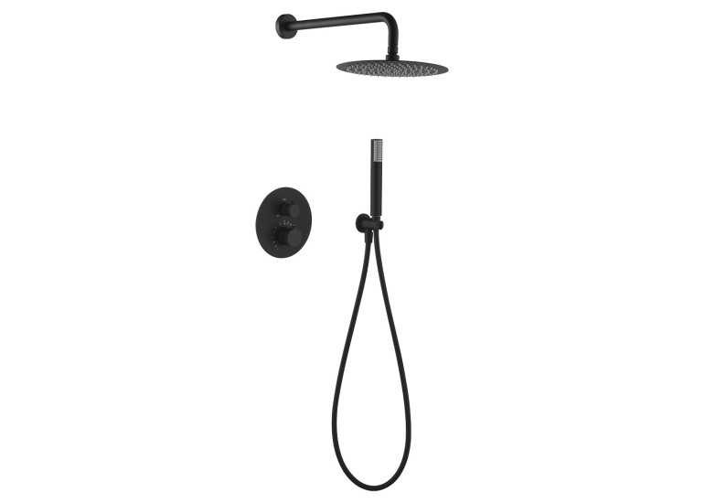 Ensemble de douche thermostatique encastré Line
