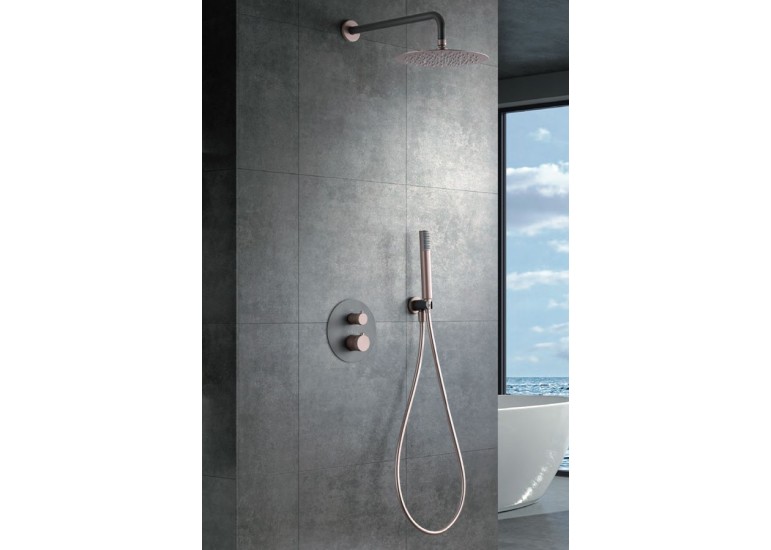 Ensemble de douche thermostatique encastré Line