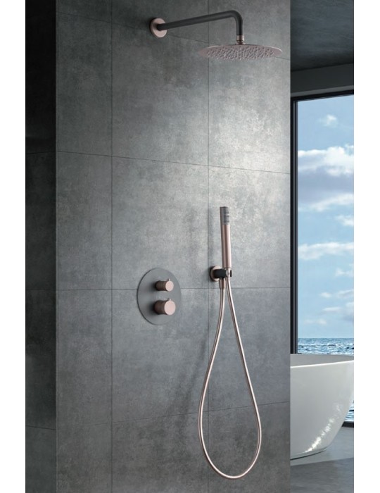 Ensemble de douche thermostatique encastré Line