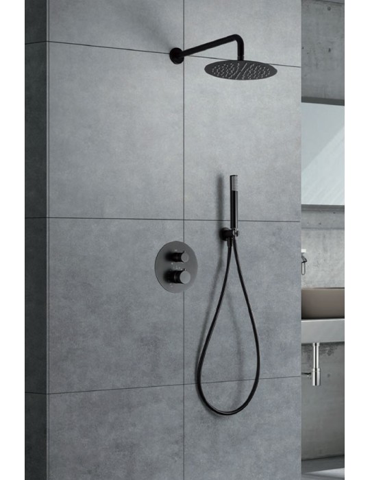 Ensemble de douche thermostatique encastré Line