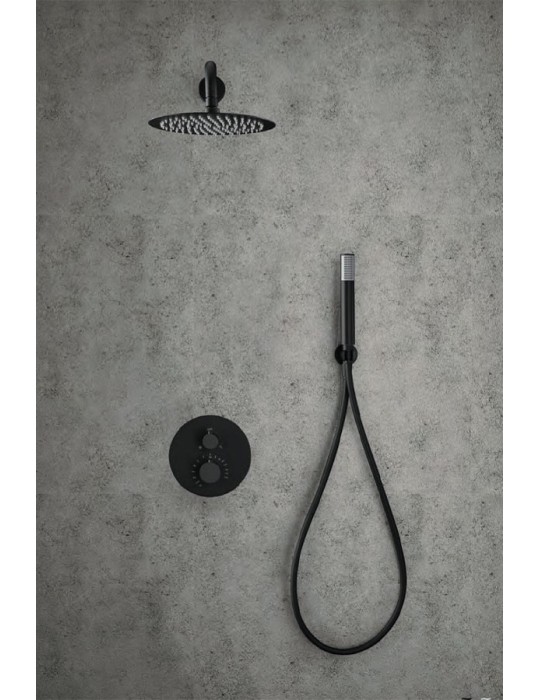 Ensemble de douche thermostatique encastré Line
