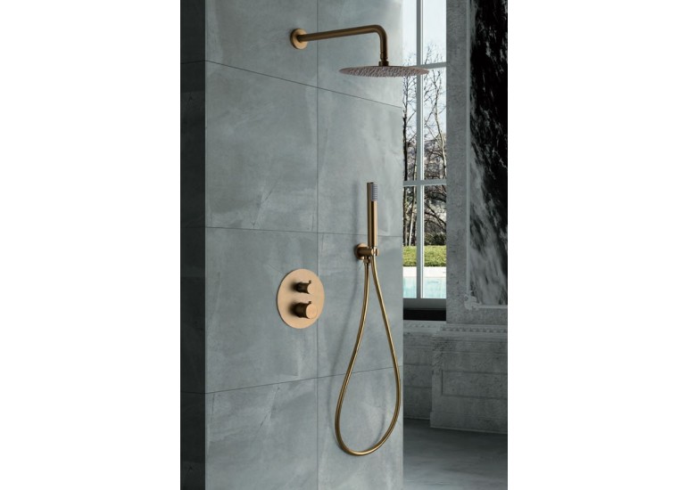 Ensemble de douche thermostatique encastré Line