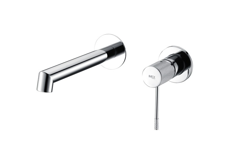 Monocommande lavabo encastré Line