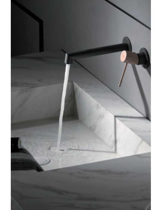 Monocommande lavabo encastré Line