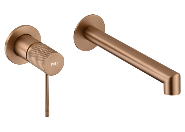 Monocommande lavabo encastré Line