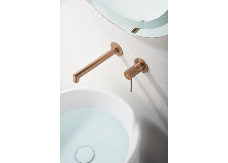 Monocommande lavabo encastré Line