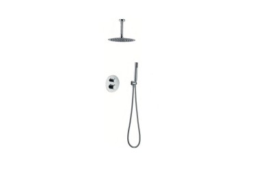 Ensemble de douche thermostatique encastré Top