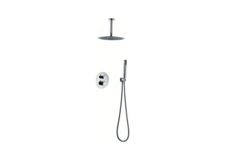 Ensemble de douche thermostatique encastré Top