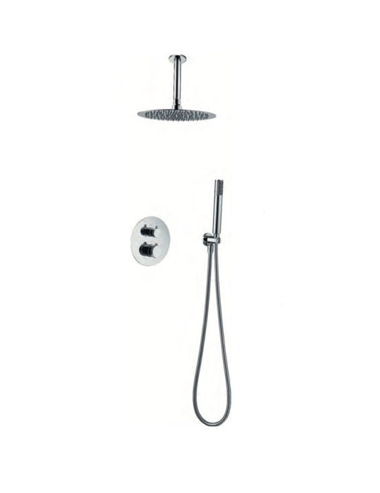 Ensemble de douche thermostatique encastré Top