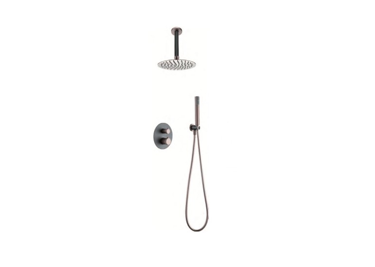 Ensemble de douche thermostatique encastré Top