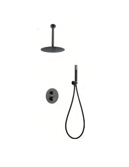 Ensemble de douche thermostatique encastré Top