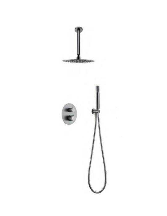 Ensemble de douche thermostatique encastré Top