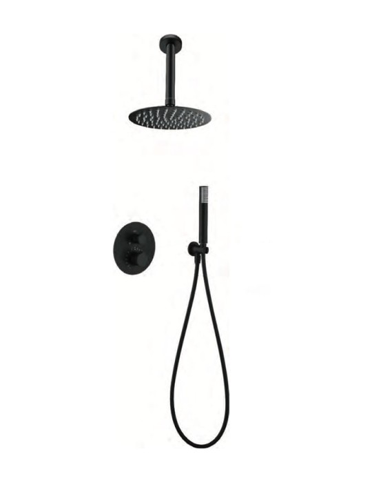 Ensemble de douche thermostatique encastré Top