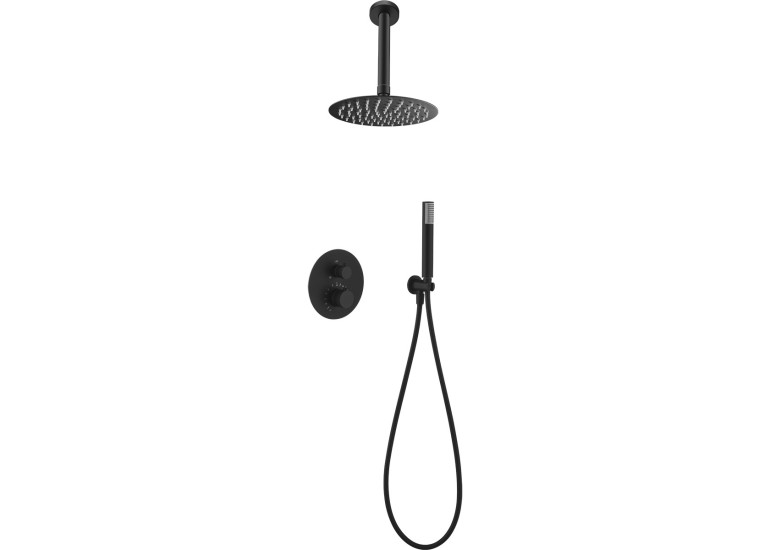 Ensemble de douche thermostatique encastré Top