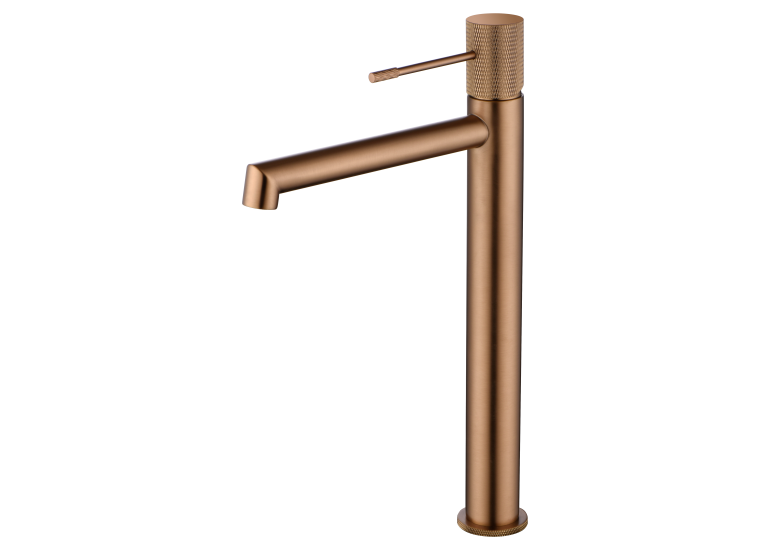 Monocommande lavabo bec haut Line