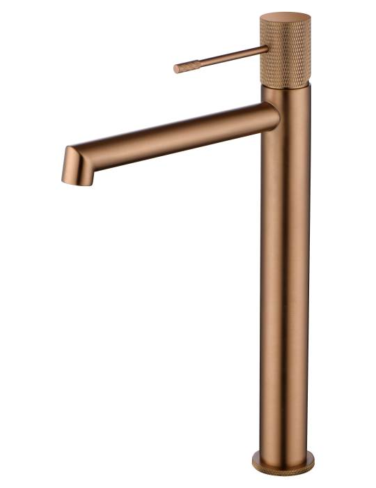 Monocommande lavabo bec haut Line