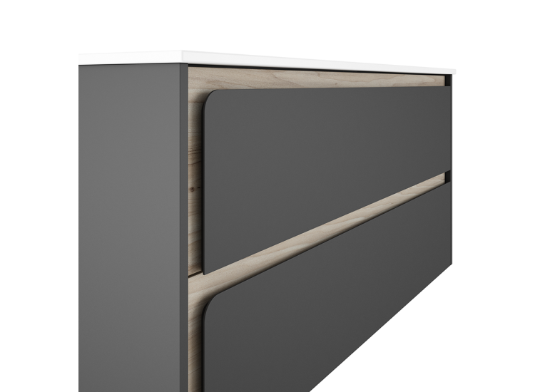 Meuble INDIGO intérieur ALISO 120 cm GAUCHE