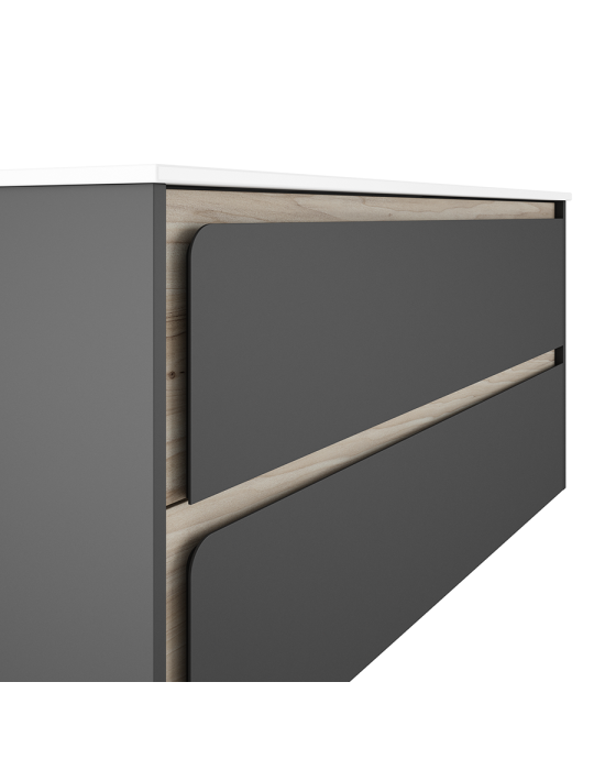 Meuble INDIGO intérieur ALISO 120 cm GAUCHE