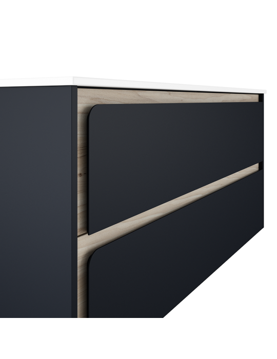 Meuble INDIGO intérieur ALISO 120 cm GAUCHE