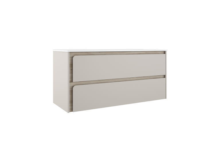 Meuble INDIGO intérieur ALISO 120 cm GAUCHE