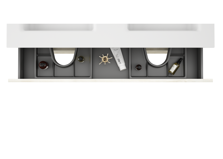 Meuble INDIGO intérieur ALISO 120 cm GAUCHE