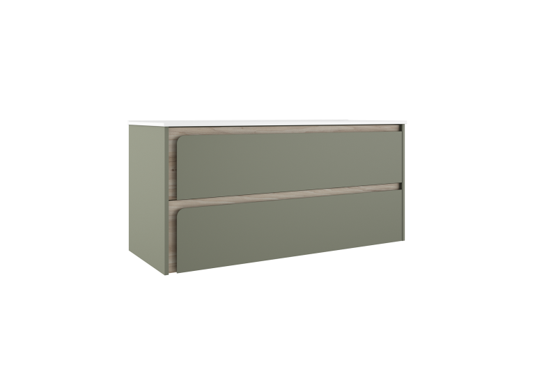 Meuble INDIGO intérieur ALISO 120 cm GAUCHE