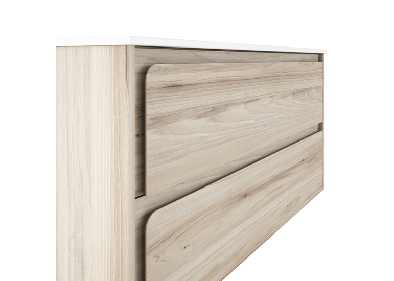 Meuble INDIGO intérieur ALISO 120 cm GAUCHE