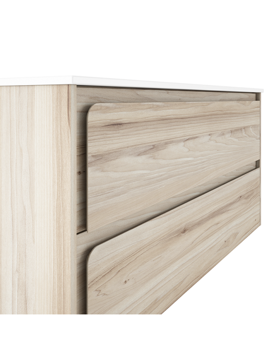 Meuble INDIGO intérieur ALISO 120 cm GAUCHE