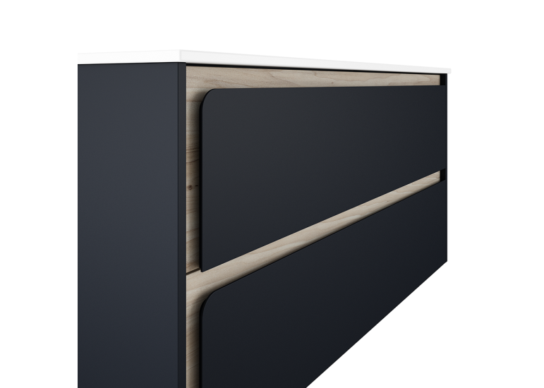 Meuble INDIGO intérieur ALISO 120 cm DROITE