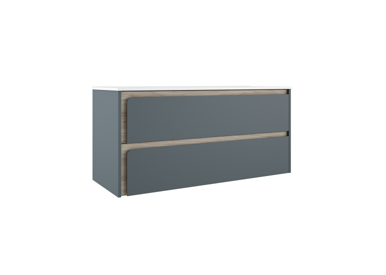 Meuble INDIGO intérieur ALISO 120 cm DROITE