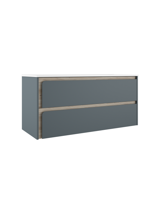 Meuble INDIGO intérieur ALISO 120 cm DROITE