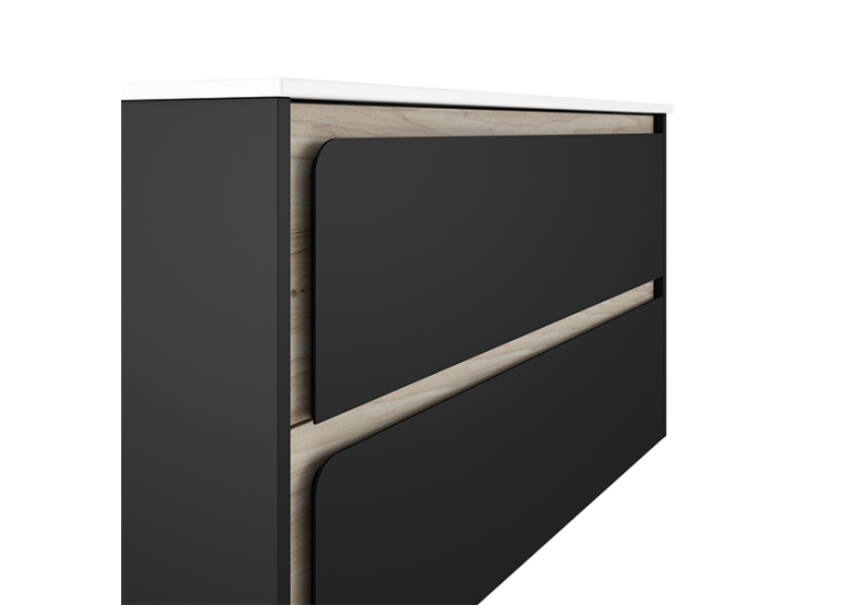 Meuble INDIGO intérieur ALISO 100 cm GAUCHE