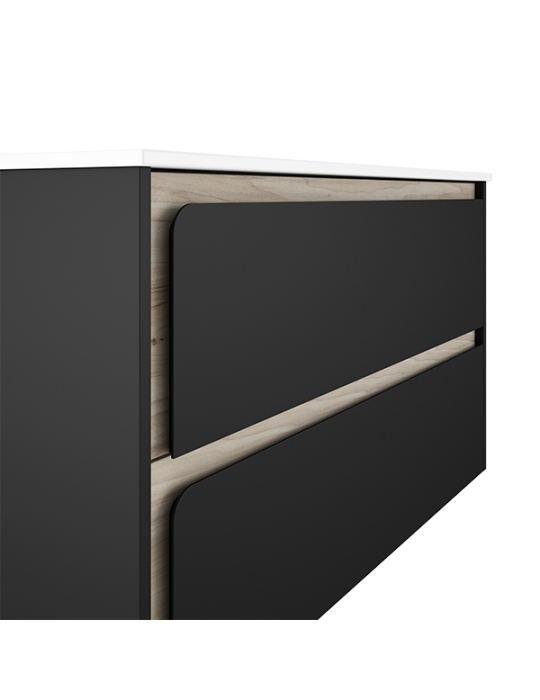 Meuble INDIGO intérieur ALISO 100 cm GAUCHE