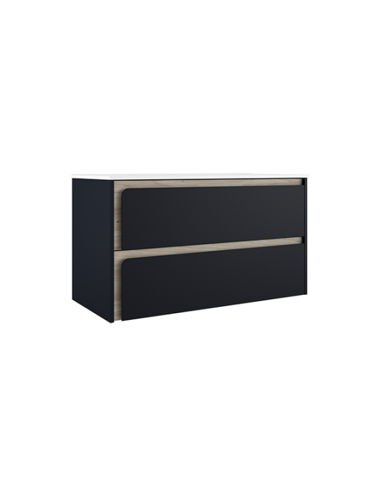 Meuble INDIGO intérieur ALISO 100 cm GAUCHE