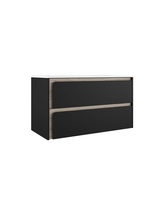 Meuble INDIGO intérieur ALISO 100 cm GAUCHE