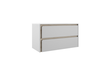 Meuble INDIGO intérieur ALISO 100 cm DROITE