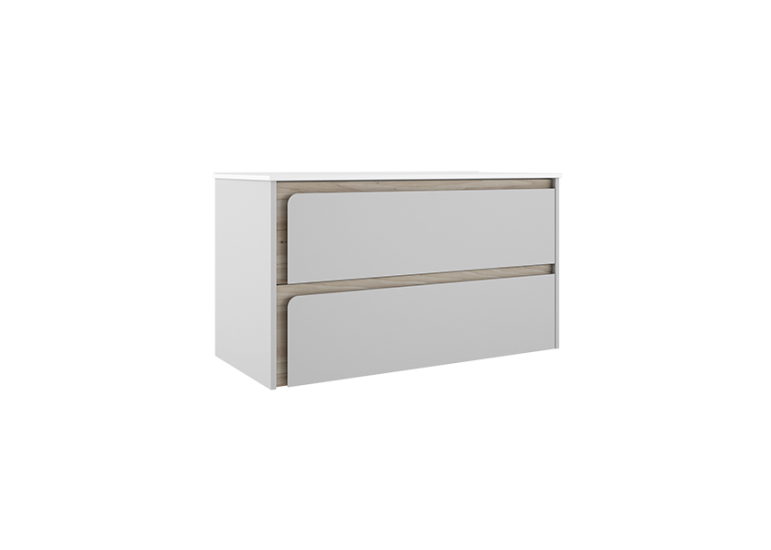 Meuble INDIGO intérieur ALISO 100 cm DROITE