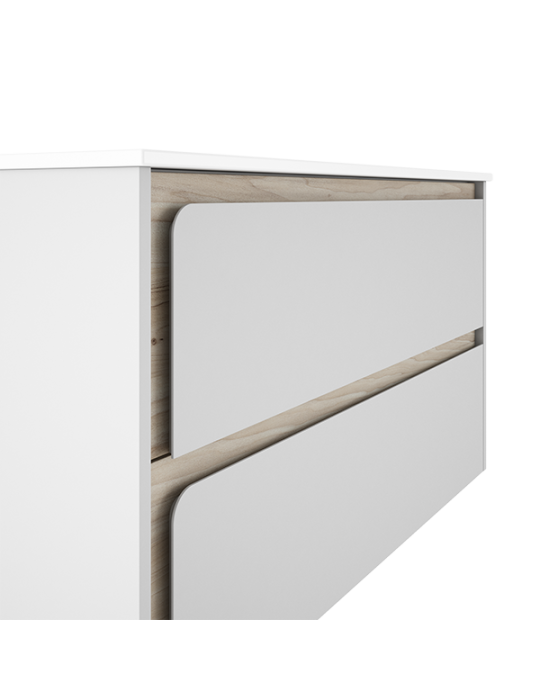 Meuble INDIGO intérieur ALISO 100 cm DROITE