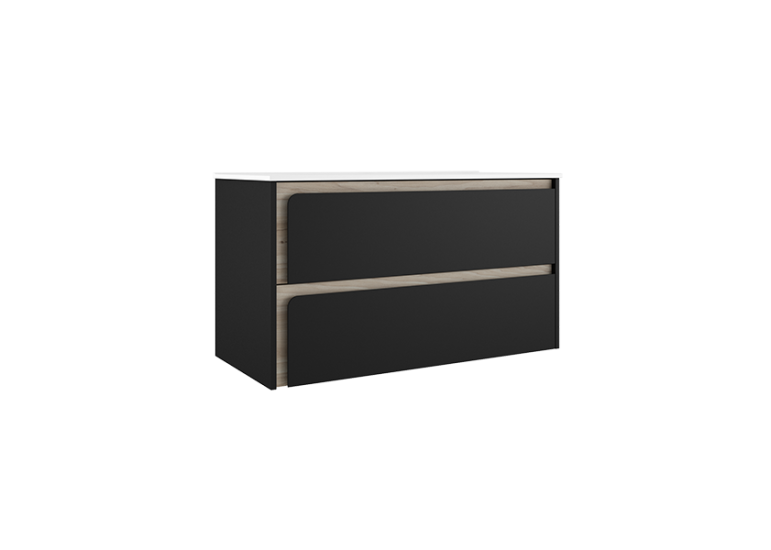 Meuble INDIGO intérieur ALISO 100 cm DROITE