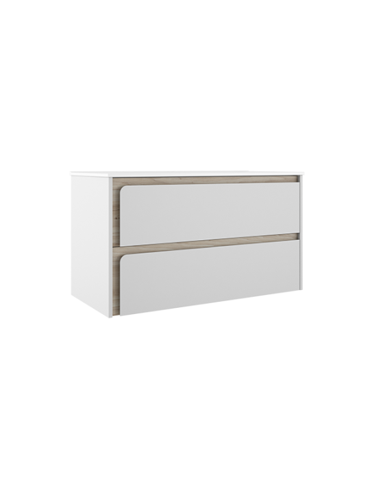 Meuble INDIGO intérieur ALISO 100 cm DROITE