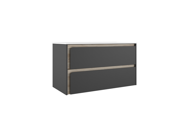 Meuble INDIGO intérieur ALISO 100 cm DROITE