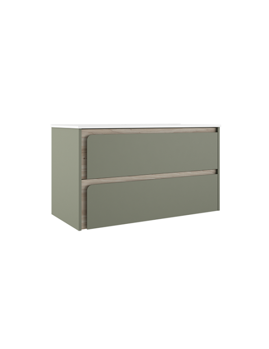 Meuble INDIGO intérieur ALISO 100 cm DROITE