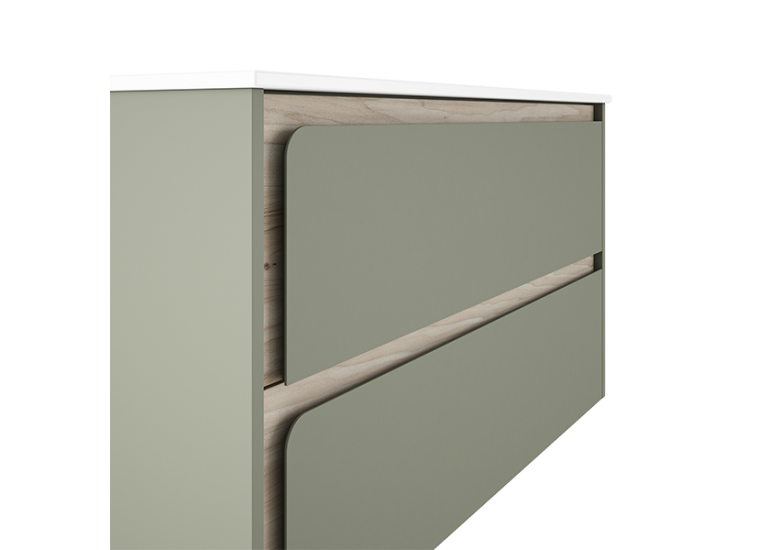 Meuble INDIGO intérieur ALISO 100 cm DROITE