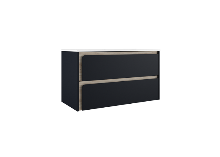 Meuble INDIGO intérieur ALISO 100 cm DROITE