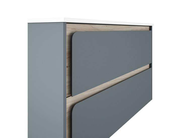 Meuble INDIGO intérieur ALISO 100 cm DROITE