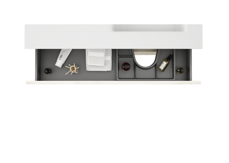 Meuble INDIGO intérieur ALISO 100 cm