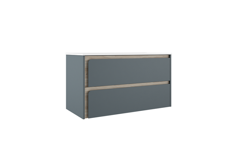 Meuble INDIGO intérieur ALISO 100 cm